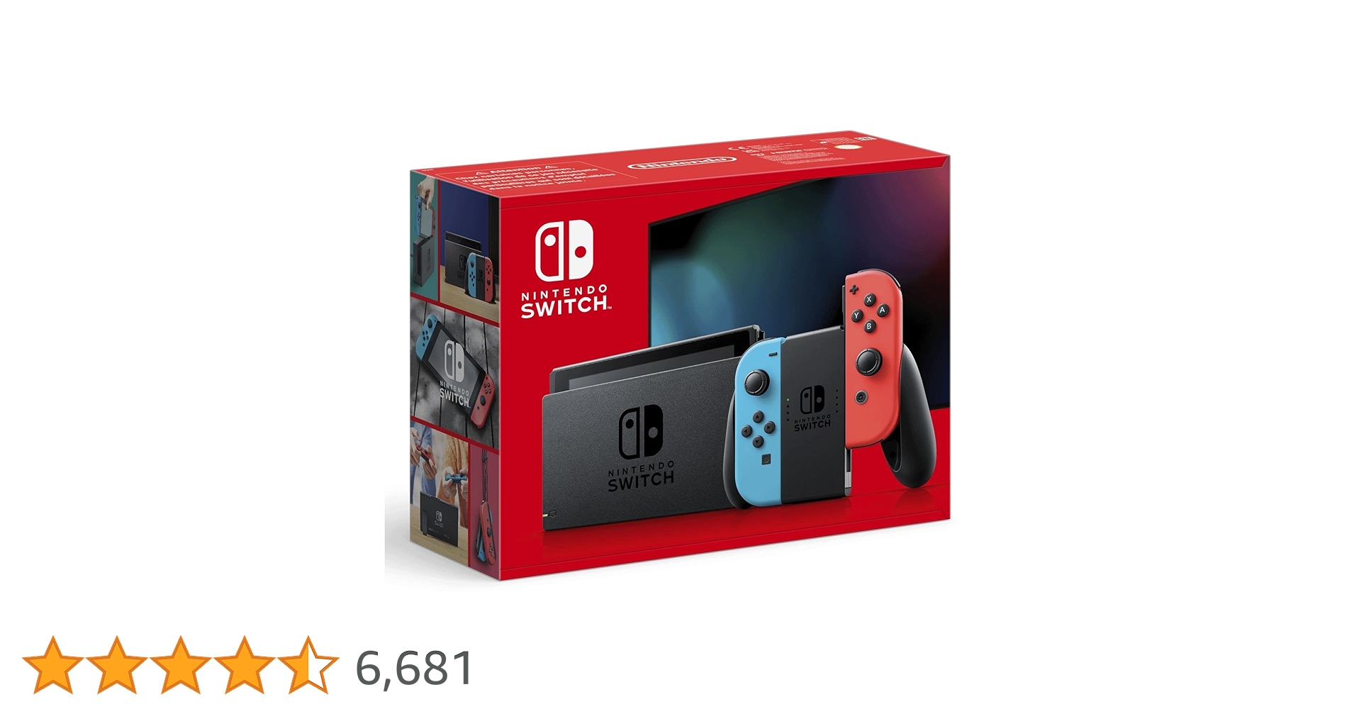 Nintendo Switch - Neon Red/Neon Blue : Amazon.co.za: Video Games